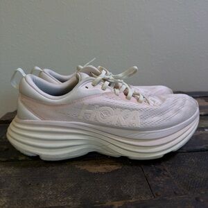Hoka Bondi 8 Pink